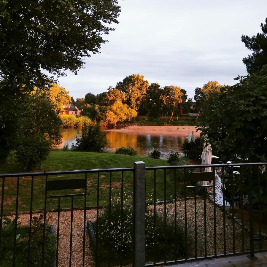 Hotel Restaurant Le Bosquet Les Ponts-de-Ce Luaran gambar