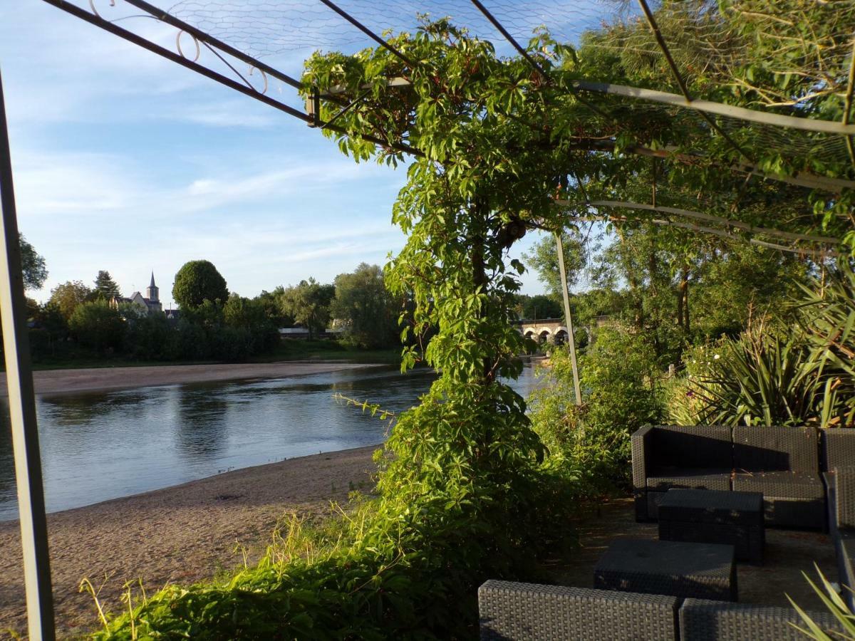 Hotel Restaurant Le Bosquet Les Ponts-de-Ce Luaran gambar